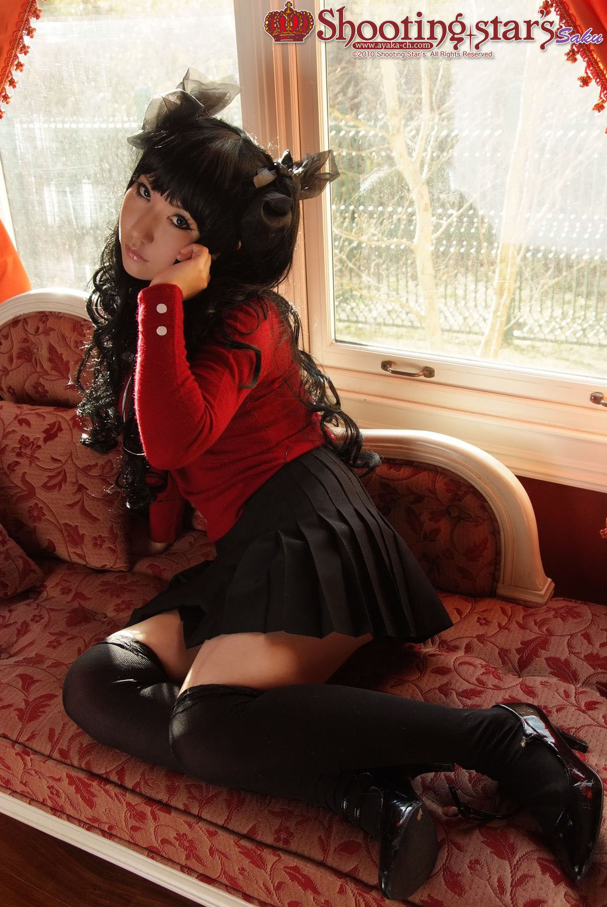 [Cosplay] 2013.03.26 Fate Stay Night - Super Hot Rin Cosplay 2